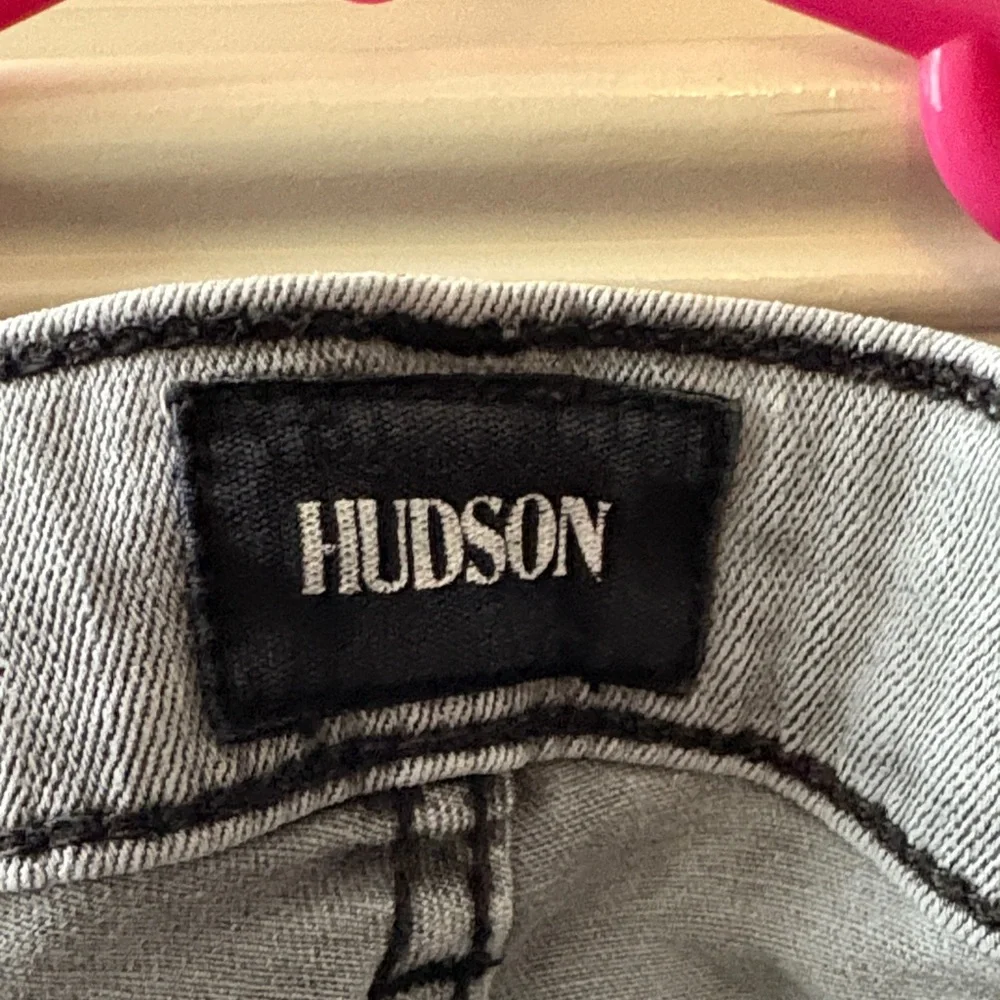 Hudson Jeans Women's Soft Gray Skinny Jeans